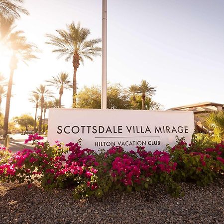 Hilton Vacation Club Scottsdale Villa Mirage Exterior photo