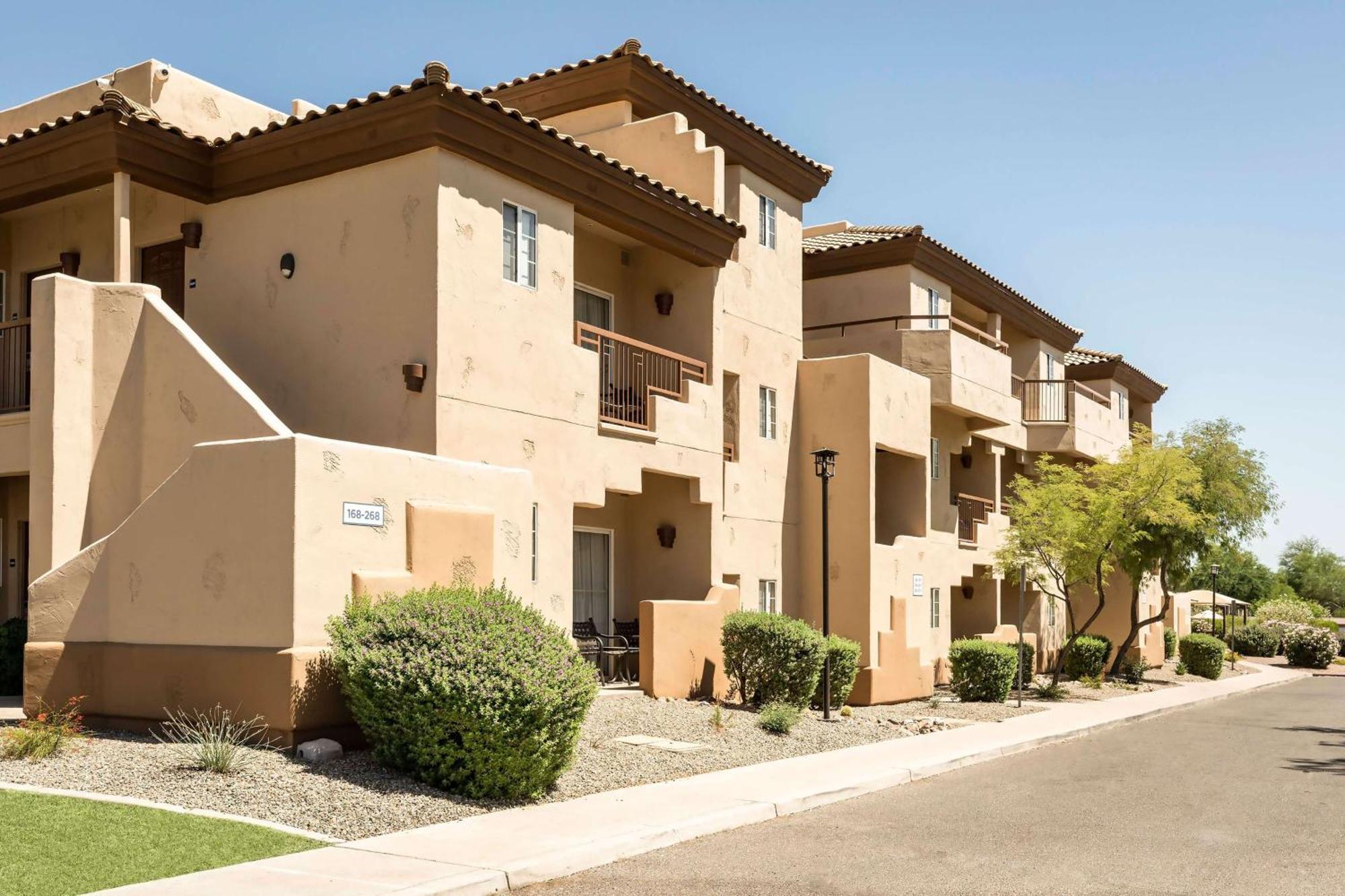 Hilton Vacation Club Scottsdale Villa Mirage Exterior photo