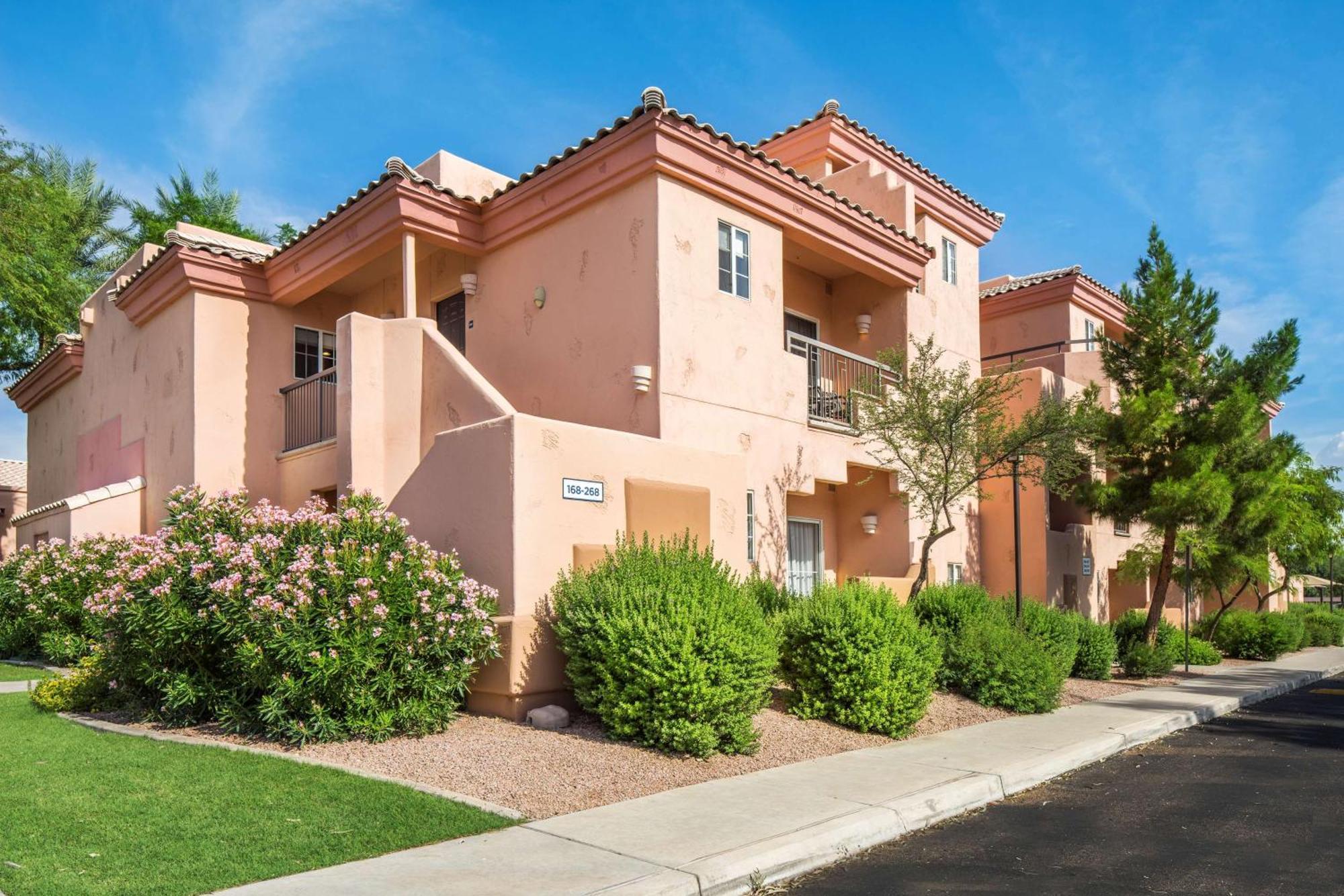 Hilton Vacation Club Scottsdale Villa Mirage Exterior photo